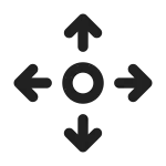 Drag SVG Icon